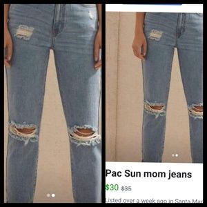 Pac Sun Mom Jean's